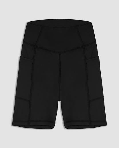 BIKER SHORT SIDE POCKETS