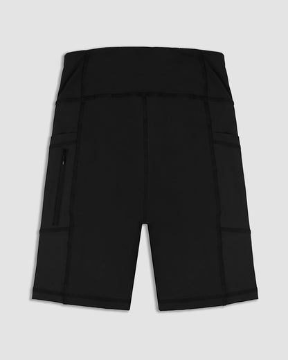 BIKER SHORT SIDE POCKETS