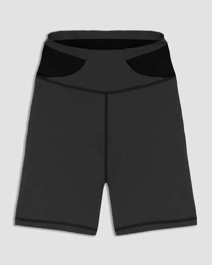 BIKER SHORTS MESH CUT OUTS