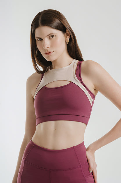 BACKSTABBER SPORTS BRA