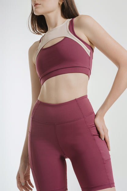 BACKSTABBER SPORTS BRA