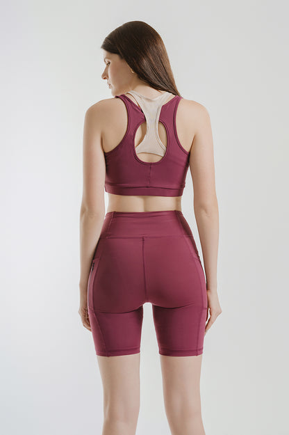 BACKSTABBER SPORTS BRA
