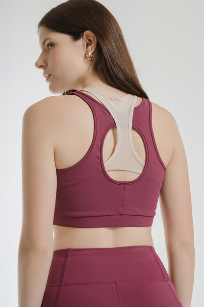 BACKSTABBER SPORTS BRA