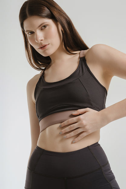 SCULPT CORSET SPORTS BRA