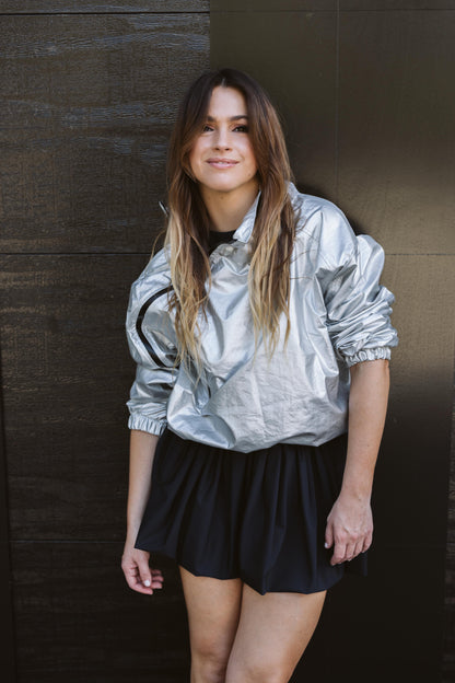 MERCURY JACKET SILVER