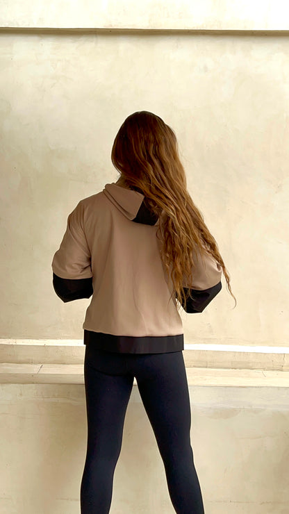 BUNKER JACKET Mocca
