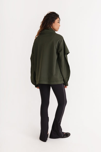 The HAIKU Sweater - Olive