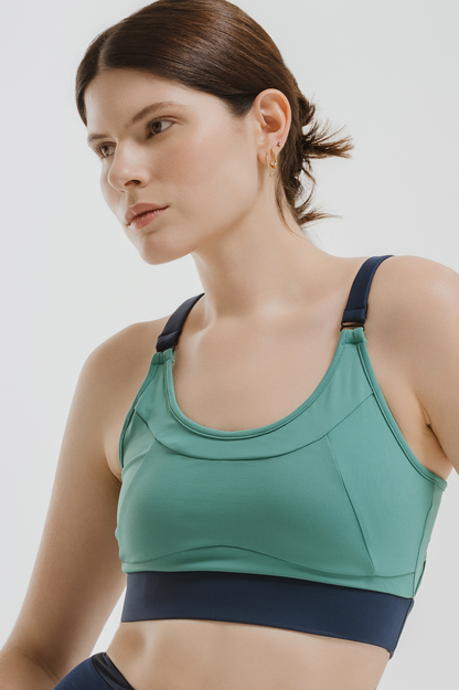 SCULPT CORSET SPORTS BRA
